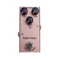 Elgitarrpedal Digital Delay för Elgitarr