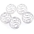 Miniatyrbillede 1 af 4: Rustfri Blender Mixing Ball Protein Mixer Shaker Flaske Cup Wire Piskeris