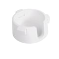 Miniatyrbild 1 av 5: Justerbar Innerdiameter Anti Overflow Underlägg Multifunktion Mugghållare För Office Sängbord Lägenhet Köksverktyg| | White
