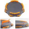 Miniatyrbild 2 av 3: Ctmw Arena Disk För Beyblade Burst Gyro Spännande Duell Gyro Stadium Battle Plate Leksakstillbehör Pojkar Present Barnleksak Beyblade Arena