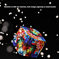 Miniatyrbild 4 av 5: Fidget Magnet Cube: Unika mönster, premiumkvalitet, obegränsat roligt multicolor