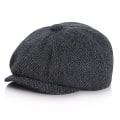 Pikkukuva 1 / 5: Lapset Pojat Tytöt Vintage Newsboy Cap Tweed litteä barettihattu Lahjat Navy Blue