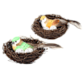 Pikkukuva 1 / 2: Lintuhäkkipesä Bird Nest Bird toimittaa lintuhäkkitarvikkeita papukaijalle