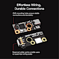 Miniatyrbillede 3 af 5: Adxl345 V2.0 Accelerometer Board Stealthburner Til Klipper Ekstruder Hotend 3d Printer Dele [xh] Black