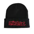 Roblox Dam Herr Mössa Vinter Varma Stickade Mössor Black