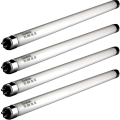 Miniatyrbillede 1 af 4: 4 stk 8w fluedræberpærer 12 tommer - T5 8 watt Uv-rør Kompatible 16w fluemordere/insektzapper-o