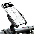 Miniatyrbillede 5 af 5: Til Yamaha Mt07 Mt-07 Fz07 2014-2020 2021 2022 Motorcykeltilbehør Cnc Styr Spejl Mobiltelefon Bracket Gps Stand Holder Handlerbar Silver