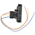 Miniatyrbillede 5 af 5: 3 Bar Kort Manifold Absolut Tryk Sensor Turbo Boost Wire Plug Pigtail 12223861 For