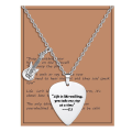 Miniatyrbillede 1 af 4: Guitar Pick Halskæde,swifties Smykker Tilbehør Gaver Til Valentinsdag Til Damer Herre Musik elsker Fans B