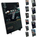 Miniatyrbilde 1 av 5: 2024-kalender, 2024 Formel 1-kalender for F1-fans, Formulas Ones Racing-kalender, 12-måneders bærbare skrivebordskalender-julegaver 1PCS