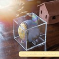 Miniatyrbilde 3 av 5: Baseball Case Baseball Display Cube Clear Display Case