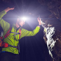 Miniatyrbillede 3 af 6: Forlygte LED Genopladelig USB Jogging Forlygte, Forlygte LED