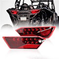Pikkukuva 3 / 5: Rzr Turbo 1000 Xp 900 S 2014-2019 Led-takavalon merkkivalon jarrulamppu musta