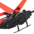 Miniatyrbild 5 av 9: Mini RC Infraröd induktionsfjärrkontroll RC Toy 2CH Gyro Helikopter RC Drone Red
