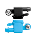 Pikkukuva 2 / 5: Suihkusuutin Jet M6 240 241 244 -sarjan robottipölynimurin vaihtosuuttimille Black