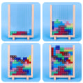 Miniatyrbild 4 av 5: 3d Tangram Tetris Game Math Toy Ryska Block Puzzle Jigsaw Utbildningsleksaker