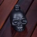 Screaming Aztec Death Whistle - Black Skull