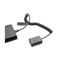 Miniatyrbillede 3 af 5: Np-fw50 Dummy batteri Pd Type-c kobling til Zv-e10 A7 A7r/s/m A7ii A7s2 A7m2 A7r2 A6500 Nex5 Nex7 -