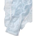 Miniatyrbilde 5 av 5: kvinners self-tie plisserte trim jacquard mesh undertøy sett sexy bh og truser