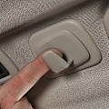 Pikkukuva 3 / 4: 2x Auto Hanger Hooks Takakattokoukku Sopii Xc40 Xc60 Xc90 V90 S90 2018 2019 2020 Auton Tarvikkeet