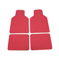 Miniatyrbilde 2 av 5: 4stk Universal Bilgulvmatter Teppematte Vanntett Anti-skitne Gulvmatter For Great Wall M1 M2 M4 Hover H3 X200 Hover H6 - Gulvmatter Red