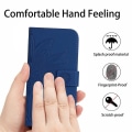 Miniatyrbild 4 av 5: Pu- cover till Honor 90 Lite 5g / X50i 5g, phone case med axelrem Sapphire