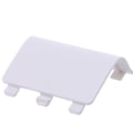 Miniatyrbillede 1 af 4: 1 stk. batteriskallåg Letvægts bærbart bagcover-etui kompatibelt til Xbox One trådløs controller Battericovertilbehør white