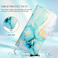 Miniatyrbillede 3 af 5: Taske til Oppo Find X5 Pro Cover Wallet Marmor Magnetic Læder Taske C6