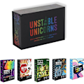 Miniatyrbillede 1 af 9: 6 stk. Unstable Unicorn Solitaire Spilsæt - Strategispil for voksne, til at supplere Base Unstable Unicorn Solita