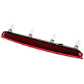 Pikkukuva 3 / 5: Punainen auton korkea kolmas jarruvalo LED takavalo jarruvalo - A3 Sportback S3 Rs3 2004-2012 8p4 Red
