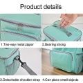 Miniatyrbilde 4 av 5: Bærbar kjølebag for piknik, isolert matpose for camping, shopping, treningsstudio, reiser, studenter - egnet for kvinner og menn