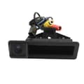 Miniatyrbillede 1 af 5: Bakkamera til E60 E90 E82 E61 X1 E84 X5 E70 E92 E91 3/5 Serie E88 E93 Bagklaphåndtag Kamera Black