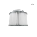 Miniatyrbillede 3 af 5: 3 stk filter til Mspa-filtre Mspa Fd2089 K808 Mdp66 Camaro spa-badepatroner
