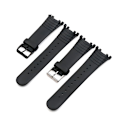 Miniatyrbillede 3 af 5: Blød silikone urrem Armbåndsarmbånd erstatning for Suunto Vector Smart Watch tilbehør Black