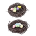 Miniatyrbild 1 av 3: Trästege för husdjur Mjukt djur böjbar broleksak för hamstermus/ekorre/papegoja40cm