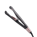 Miniatyrbilde 1 av 2: Spiral Twist Curling Stick Automatisk rotasjon Skrå Curling Stick Frisør Elektrisk Splint Frisørpinne Nyhet