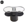 Pikkukuva 2 / 5: Universal Double Hole Automukinpidike juomatuki Automotive Mount Holder Teline Autoteline Juomapidike| |