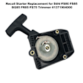 Pikkukuva 2 / 5: Recoil-käynnistin Stihl FS80 FS85 BG85 FR85 FS75 -ruohotrimmeriin 41371904000