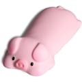 Miniatyrbillede 1 af 5: Sød håndledsstøtte til mus computer armlæn Velegnet til skriveborde Ergonomisk kawaii kontorartikler Langsom rebound PU musemåtte (pink gris)