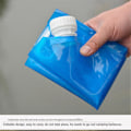 Miniatyrbilde 2 av 5: Isbadposer, Stor kapasitet Isbad Fryserpose, 5L Isposer for Isbad, Sammenleggbare poser for Isbad