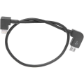 Pikkukuva 2 / 5: Mikro- USB kaapeli, RC-mikro USB -kaapelin lisävaruste Yhteensopiva Mavic Mini Drone kanssa (Mikro-USB iPhone USB)