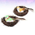Pikkukuva 2 / 2: Lintuhäkkipesä Bird Nest Bird toimittaa lintuhäkkitarvikkeita papukaijalle