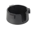 Miniatyrbild 1 av 5: Justerbar Innerdiameter Anti Overflow Underlägg Multifunktion Mugghållare För Office Sängbord Lägenhet Köksverktyg| | Black