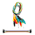 Miniatyrbild 5 av 5: Komplett set Deluxe-kit med USB kabel Dupond krokodilklämmor för Makey