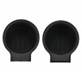 Pikkukuva 3 / 4: 2kpl/ set Uuden auton mukinpidin Sisustustarvikkeet Ford Super Duty 2011 2016 Insert Console Cup Pidin Kumituotteet| |