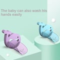 Miniatyrbilde 4 av 5: Baby Barn Kran Håndtak Extender Safe Faucet Extension Faucet Guide Sink Extender Pink Faucet-extender