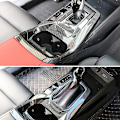 Miniatyrbilde 4 av 5: 2stk For Mg 5 Mg5 2020 2021 Bil sentralt kontrollgir Shift Panel Deksel Trim Koppholder Dekorasjon F