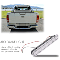 Pikkukuva 4 / 5: Auton Led-takavalot 3. jarruvalolamppu Valkoinen linssi 81570-0k080 Toyota Hilux Vigo Mk6 Sr5 200