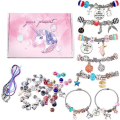 Miniatyrbild 1 av 4: Unicorn Advent Calendar For Girl 2023 jul, 24 dagars nyheter presenter, Unicorn brevpapper, tillbehör, smycken, Countdown Days Style 2