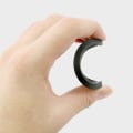 Pikkukuva 5 / 5: 2kpl Liukumaton auton vesikuppipehmuste kumimatto pullotelineeseen lasinaluse Auton sisätilat liukastumattomat kupinpitimet Autotarvikkeet - juomatelineet 2 pcs